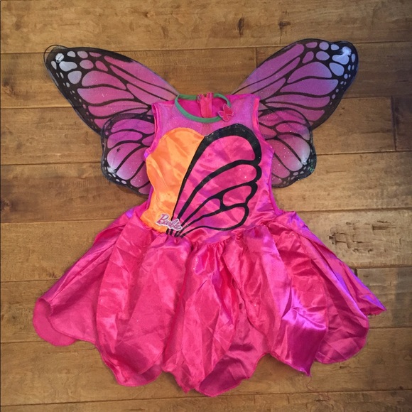 barbie butterfly costume